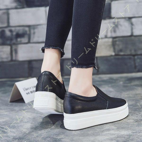 厚底 スニーカー スリッポン 厚底 本革 スリッポン レディース クローバー株式会社 歩きやすい 黒 疲れない スリッポンレディース 春夏秋冬 白 スリッポン厚底 厚底スニーカー 厚底 スニーカー スリッポン 厚底 本革 スリッポン レディース