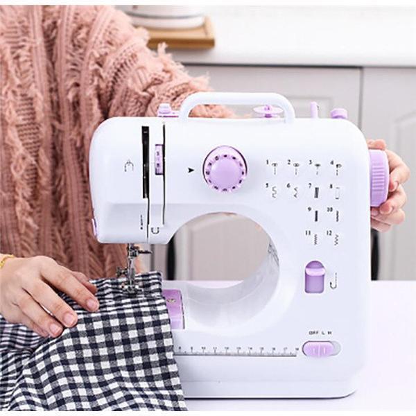 ミシン 家庭用 電気機械 手作り DIY エクステンション コンパクト電動ミシン クローバー株式会社 電子ミシン ポータブルミシン 軽量本体 ポータブル ミシン 家庭用 電気機械 手作り DIY エクステンション コンパクト電動