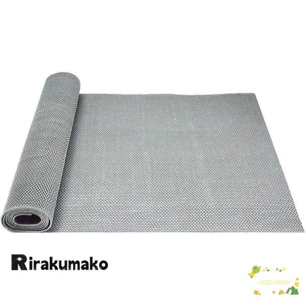 ゴムマット 屋外 歩行 滑り止めマット90cm×3m 玄関マット屋外用 PVC