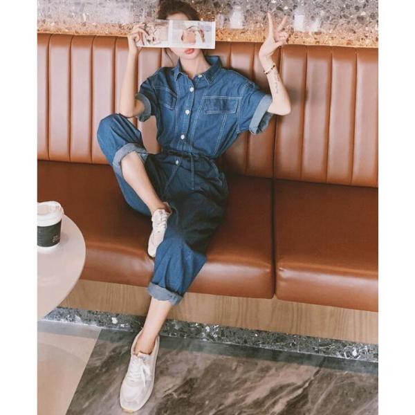 オールインワン レディース 夏 カジュアル 新作 夏服 夏コーデ