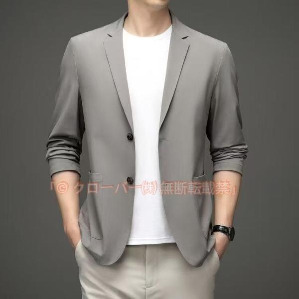 メンズ 耐シワ性 極薄 アイスシルクスーツ ジャケット イスシルクスーツジャケット ブレザー クローバー株式会社 メンズ ブレザー レディース ブレザー メンズ 大きいサイズ