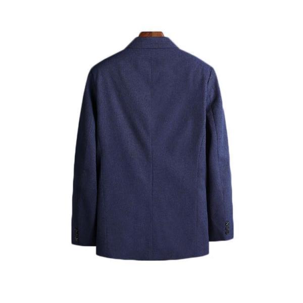 サマージャケット メンズ カジュアル 薄手 長袖 40代 50代 クローバー