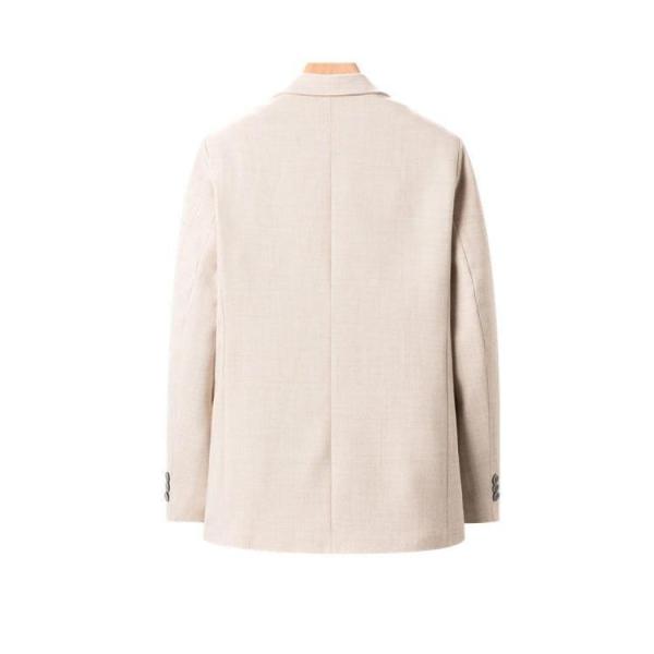 サマージャケット メンズ カジュアル 薄手 長袖 40代 50代 クローバー