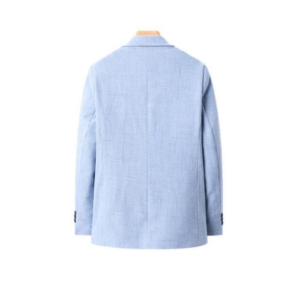 サマージャケット メンズ カジュアル 薄手 長袖 40代 50代 クローバー