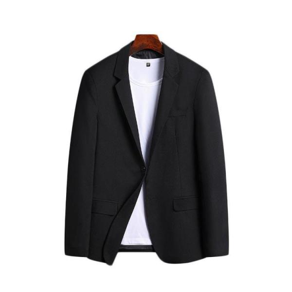 サマージャケット メンズ カジュアル 薄手 長袖 40代 50代 クローバー