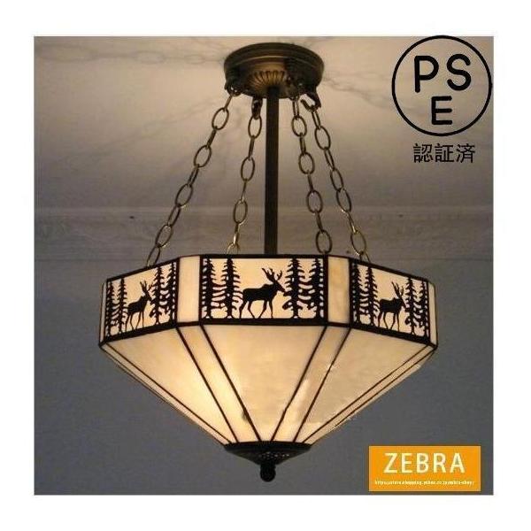 カントリー　ステンドグラス カントリー ペンダントライト シーリングライト 吊り下げ照明 オシャレ