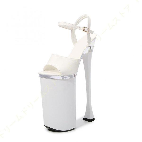 厚底サンダル サンダル 超ハイヒール ヒールサンダル ピンヒール