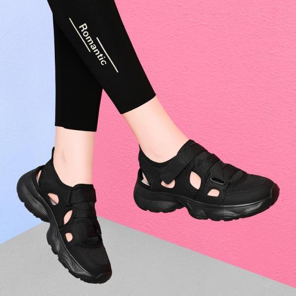 スポーツサンダル 厚底 レディース 厚底サンダル 軽量 コンフォート