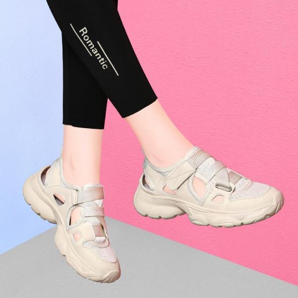 スポーツサンダル 厚底 レディース 厚底サンダル 軽量 コンフォート