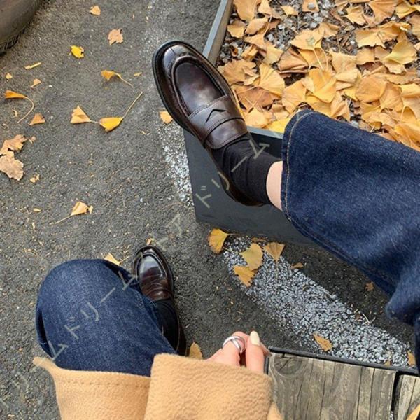 ローファー レディース 本革 パンプス 柔らかい 歩きやすい おしゃれ