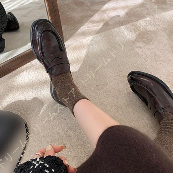 ローファー レディース 本革 パンプス 柔らかい 歩きやすい おしゃれ