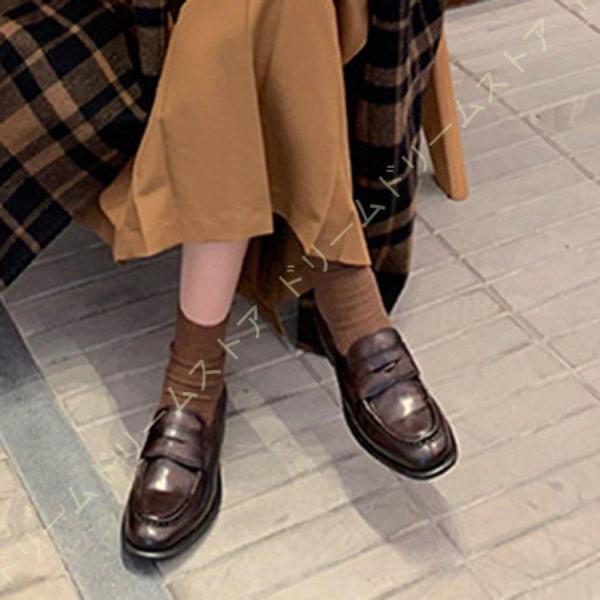 ローファー レディース 本革 パンプス 柔らかい 歩きやすい おしゃれ クローバー株式会社 防滑 疲れない フラットシューズ ローファー スリッポン フラットシューズ ローファー レディース 本革 パンプス 柔らかい 歩きやすい おしゃれ