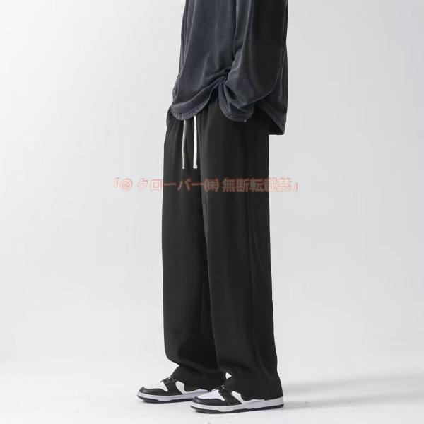 メンズ ゆるいパンツ 接触冷感 涼しい ゴルフ クールビズ リラックス クローバー株式会社 楽ちん おしゃれ 快適 裾上げ済み ズボン 春 夏