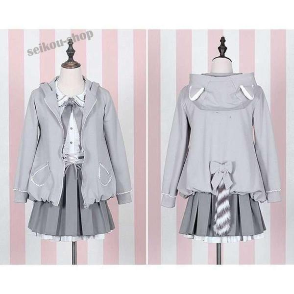 白スカートジャケット長袖学生服女子セットアップ制服コスプレレディースロリータ服シャツブラウスレディースワンピース クローバー株式会社 白スカートジャケット長袖学生服女子セットアップ制服コスプレ