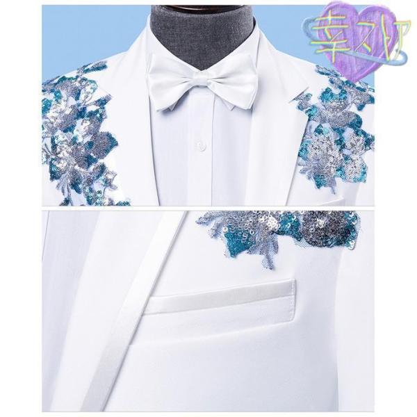 大人用 公爵 宮廷服ジャケット 司会者 メンズ スーツセット 舞台ステージ衣装演劇オペラ声楽 クローバー株式会社 ステージ衣装 ジャズダンス衣装 JAZZ 公爵様スーツ スパンコール 大人用 公爵 宮廷服ジャケット 司会者 メンズ スーツセット 舞台