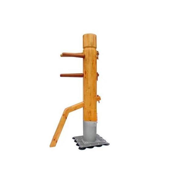 木人椿 詠春拳 ジークンドー 170cm ナチュラルカラー 新品 クローバー株式会社