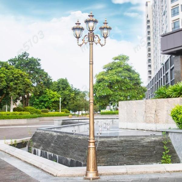 庭園灯 別荘 照明器具 ヨーロッパ風街灯 ガーデンライト