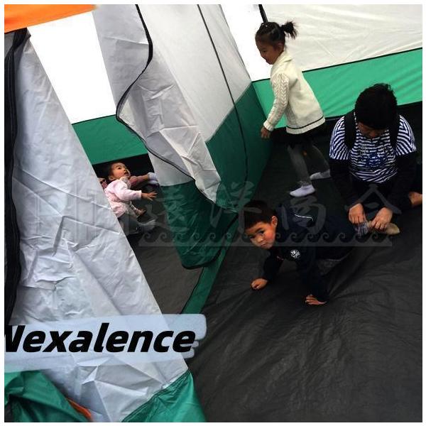 テント 8人用 ツールーム ドーム型テント 大型 ファミリーテント 4人用