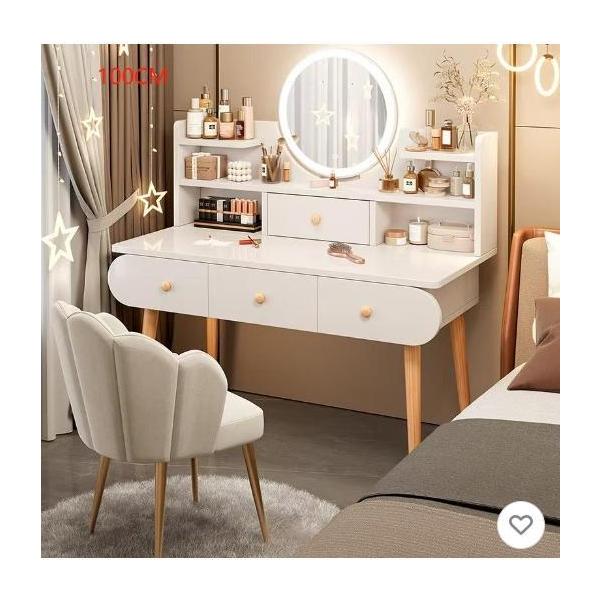 2025 最新型 ドレッサー おしゃれ テーブル 安い 鏡台 クローバー株式