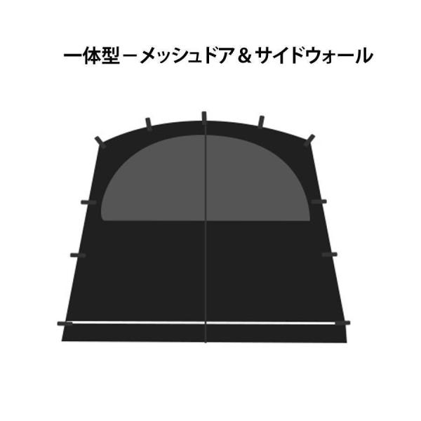 大型ワンタッチタープ テント　3.0ｍ×3.0m ワンタッチテント　ドームシェルター ドーム型パーティーシェード 4?8人用 連結可能　フルクローズ　設営簡単 クローバー株式会社