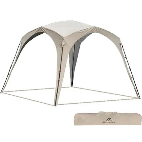 大型ワンタッチタープ テント　3.0ｍ×3.0m ワンタッチテント　ドームシェルター ドーム型パーティーシェード 4?8人用 連結可能　フルクローズ　設営簡単 クローバー株式会社