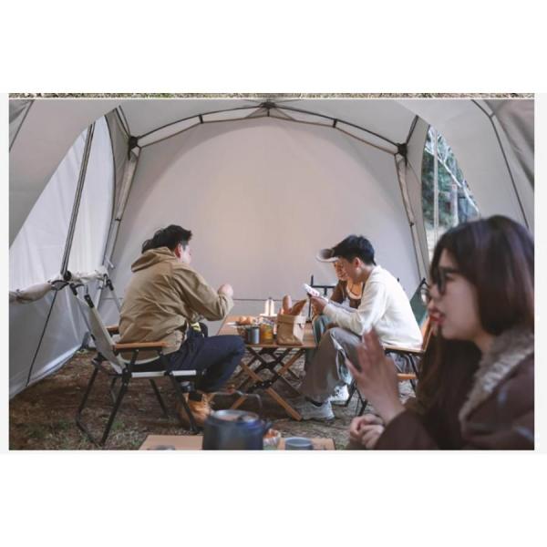 大型ワンタッチタープ テント　3.0ｍ×3.0m ワンタッチテント　ドームシェルター ドーム型パーティーシェード 4?8人用 連結可能　フルクローズ　設営簡単 クローバー株式会社