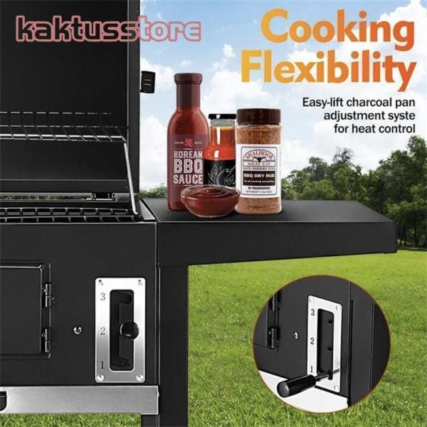 パティオガーデンバーベキューガス屋外調理用 ダブルバーナー