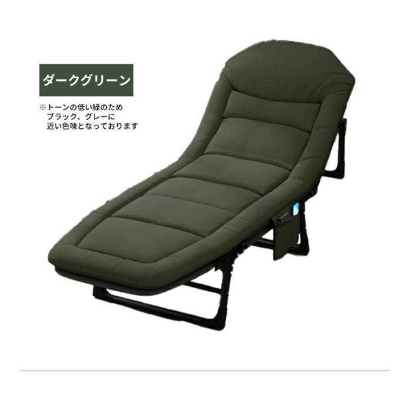 折りたたみベッド 180×55cm 折り畳み チェア ベッド リクライニングチェア リクライニング クローバー株式会社 簡易ベッド ポータブルベッド 簡易ベッド 折りたたみベッド 180×55cm 折り畳み チェア ベッド リクライニング