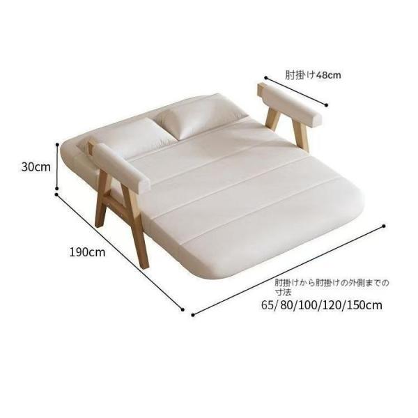 Kozomyer ソファーベッド 2人掛け 3WAY カウチソファ コンパクト