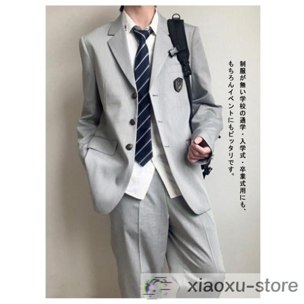 制服 ブレザー 男子 男の子 スーツ 入学式 スーツ卒業式 クローバー