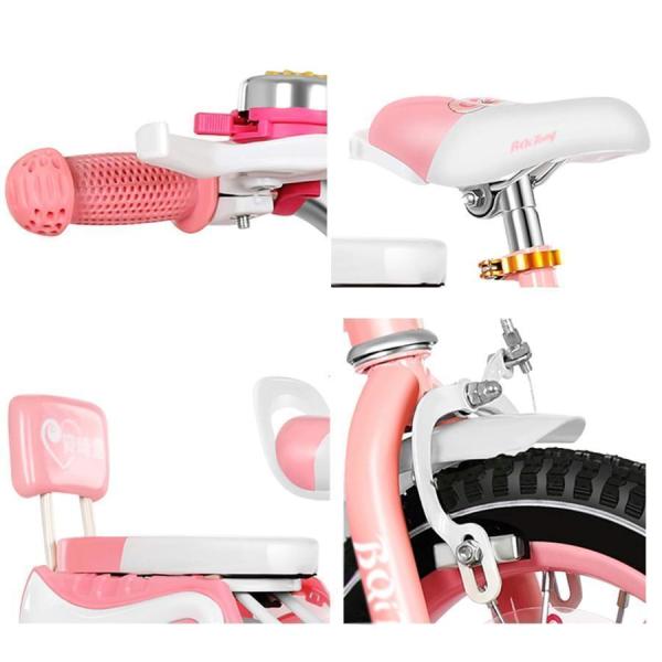 折りたたみ式 キッズ 自転車 少年少女 誕生日プレゼント プリンセス