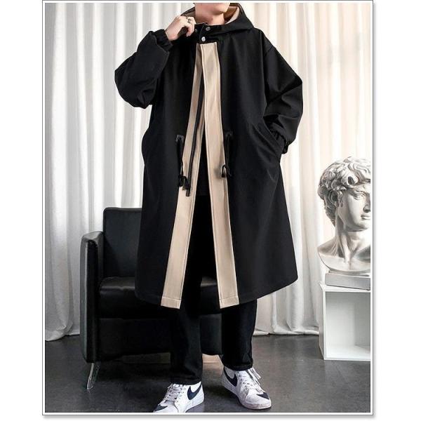 ダッフルコート メンズ コート ビジネス カジュアル 春 秋 クローバー