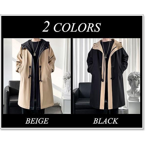 ダッフルコート メンズ コート ビジネス カジュアル 春 秋 クローバー