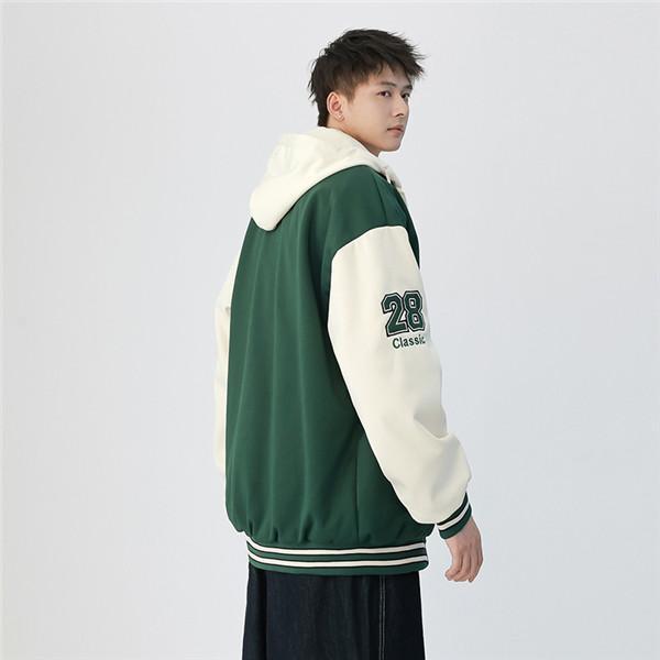 スタジャン メンズ ジャケット スタジアム ワッペン パッチワーク