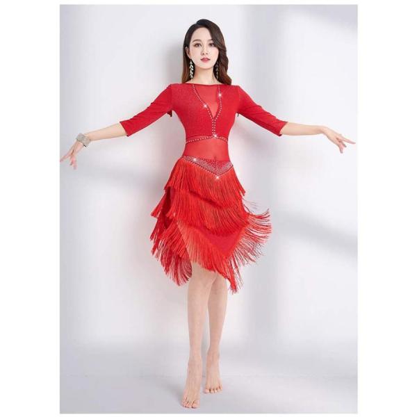 ベリーダンス衣装 セットアップ ベリーダンス レッスン着 練習着 衣装