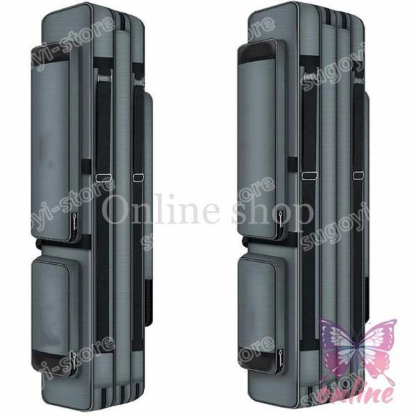 釣りロッド 収納袋 釣り竿 バッグ 大容量の厚い腹釣り袋釣り竿袋防水