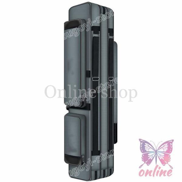 釣りロッド 収納袋 釣り竿 バッグ 大容量の厚い腹釣り袋釣り竿袋防水