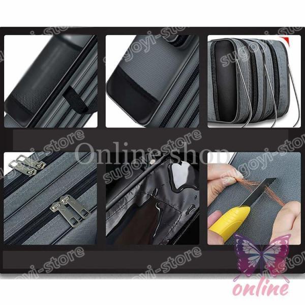 釣りロッド 収納袋 釣り竿 バッグ 大容量の厚い腹釣り袋釣り竿袋防水