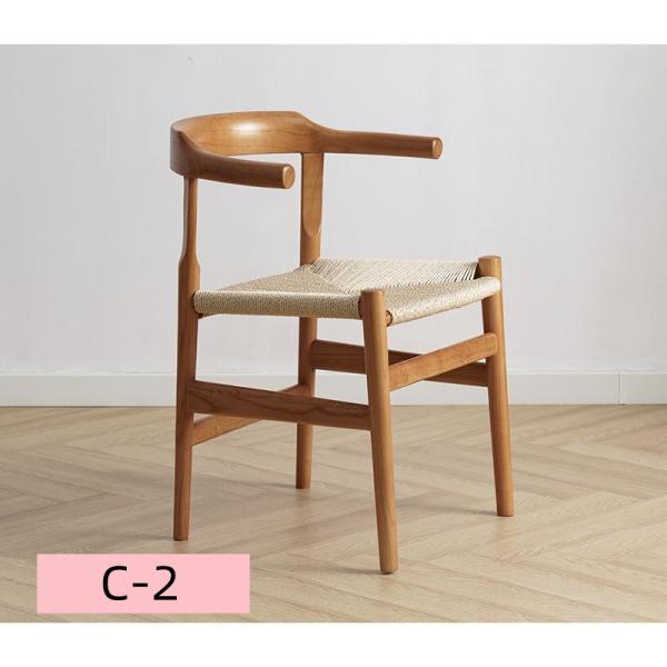 北欧無垢材 Yチェア レストラン 高級アームチェア 別荘 書斎 手すりの椅子 ベランダ 北欧無垢材 高級アームチェア Yチェア レストラン 別荘 書斎のベランダ