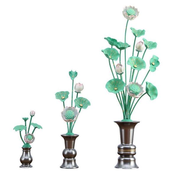 常花 仏花 常花セット 花立 お仏壇用仏具 蓮花 はすは