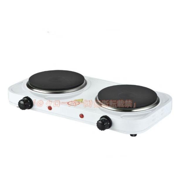 調理器 [2口コンロ]　新生活 二人暮らし クローバー株式会社