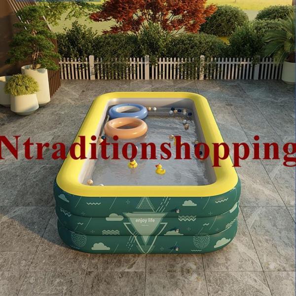 大型 プール ビニールプール 超大型 家庭用プール 子供プール