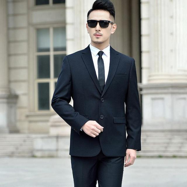 セットアップ メンズ スーツ フォーマル    カジュアル   ツーピース  スリム  韓国風  テーラード ビジネススーツ スラックス 通勤　結婚式 紳士服
