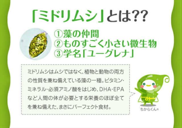 ユーグレナと酵素121 100粒入 5個セット ユーグレナ 健康食品・サプリメント ミドリムシのちから100_2