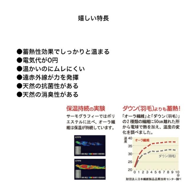 ヒートレイエアー ロイヤルクイーン寝袋 遠赤外線 寝袋 寝具_2