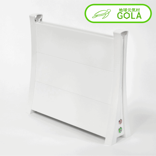 アルミパネルヒーター イコロ i-500 ホワイト 暖房器具 暖房 輻射熱 パネルヒーター