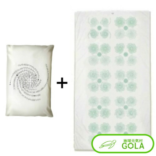 カタカムナ マルチフラットシーツ 枕カバー セット カタカムナ カタカムナウタヒ シーツ