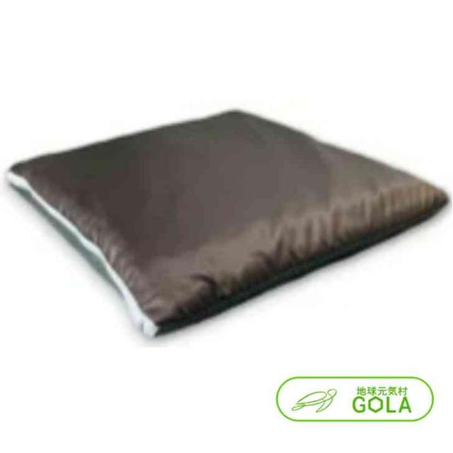 座ると … 極 座布団 ユニカ テラヘル ツナノフラーレン