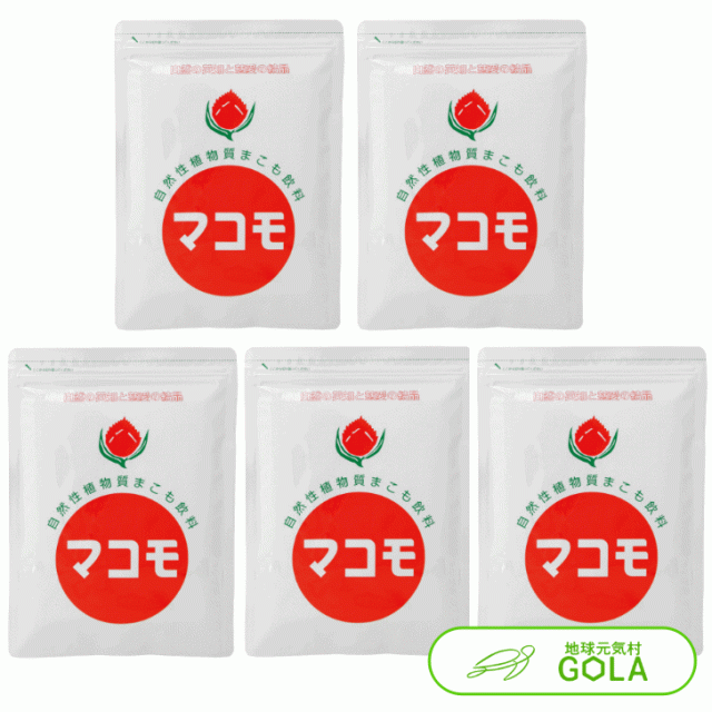 マコモ 190g 5個セット まこも リバーヴ マコモ マコモパウダー