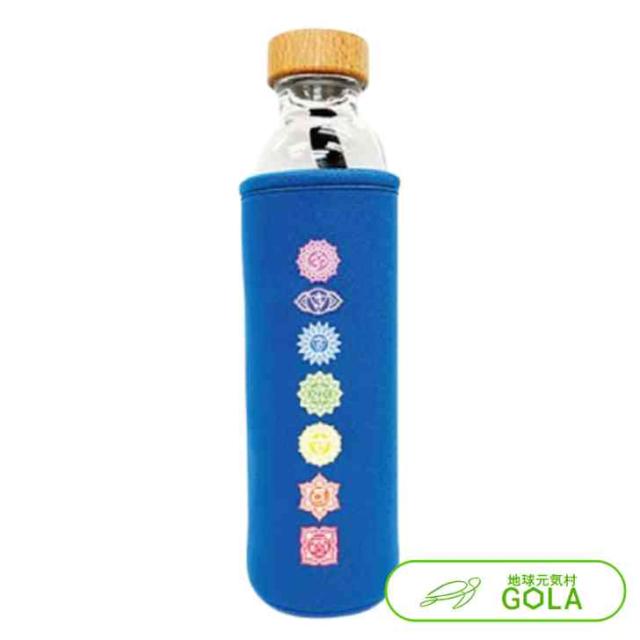 フラスカ 広口ボトル チャクラ 500ml ミネラルウォーター マイナスイオン 6,415円